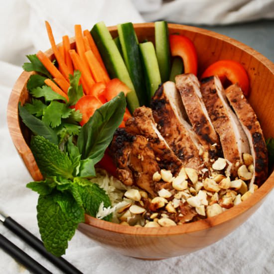 Vietnamese Salad