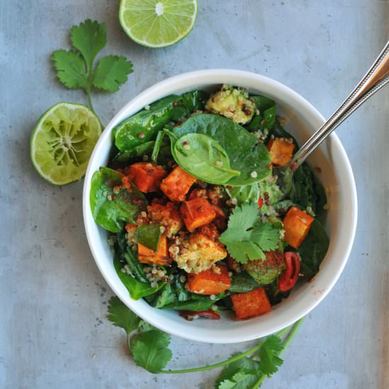 Superfood Spinach Salad