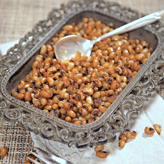 Lucky Fried Black Eyed Peas