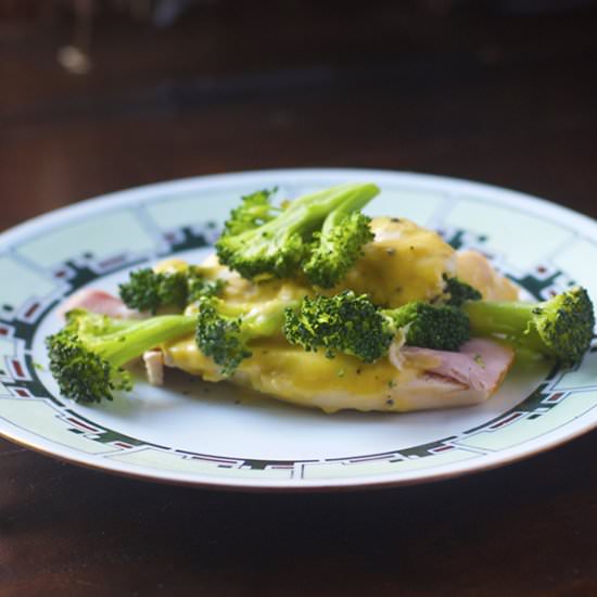 Chicken a la Walter Winchell