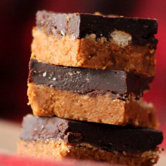 Peanut Butter and Chocolate Fudge