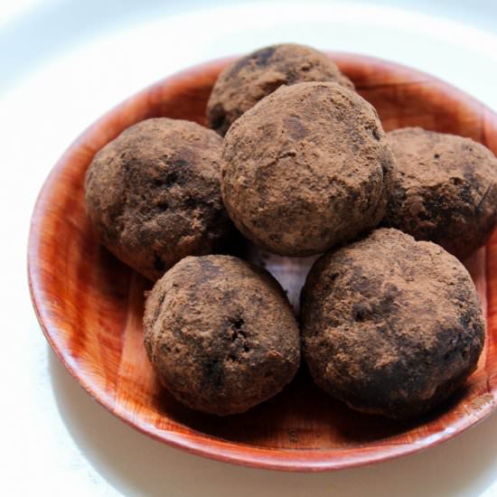 Vegan Faux Truffles
