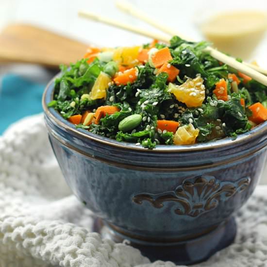 Asian Chopped Kale Salad