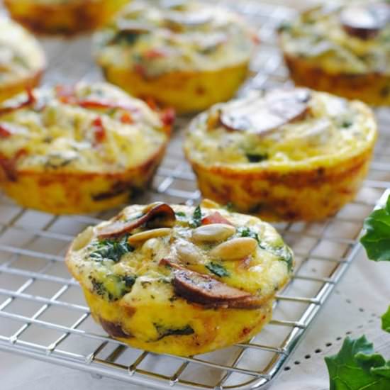 Make-Ahead Breakfast Muffins