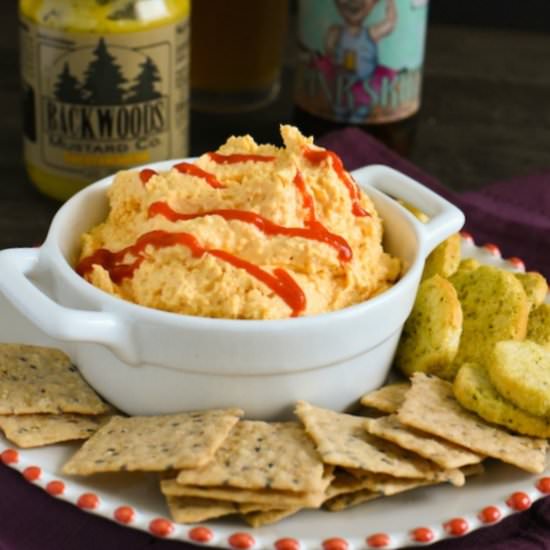 Spicy Beer Cheese Dip