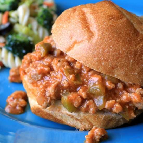 Turkey Sloppy Joes
