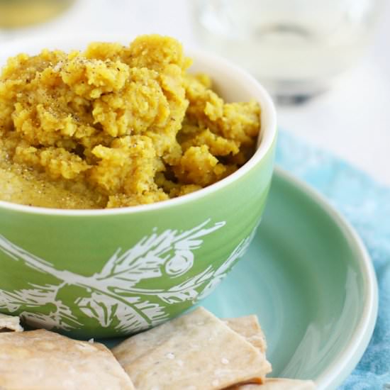 Spicy Red Lentil Dip