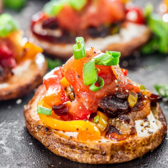 Fajita Potato Bites