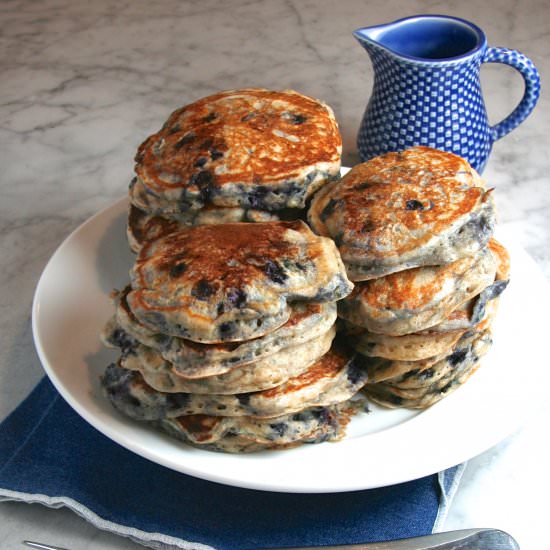 Blueberry Buttermilk Pancakes