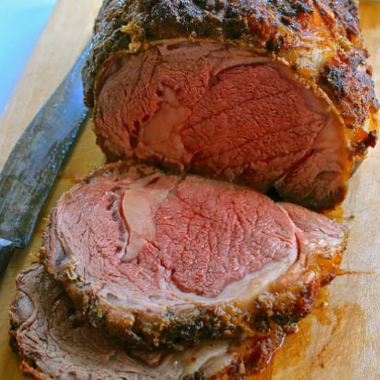 Restaurant-Style Prime Rib