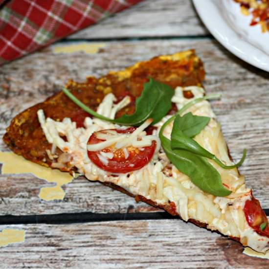 Pumpkin Pizza Crust