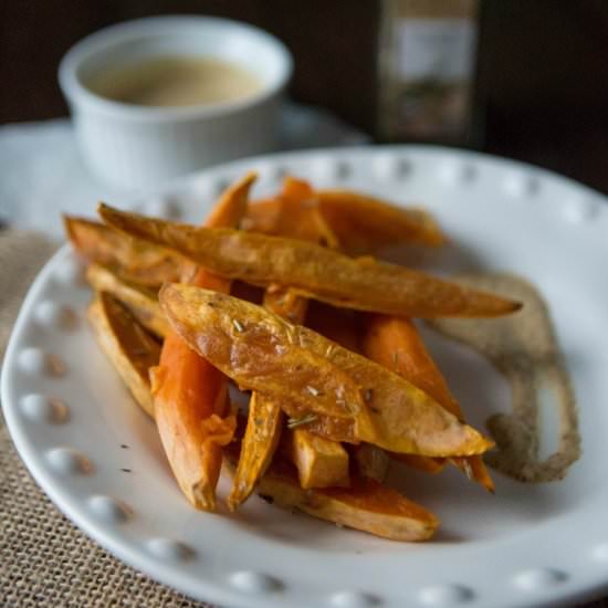 Rosemary Sweet Potato Fries