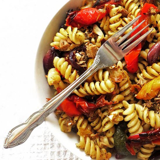 Mediterranean Tuna & Pepper Fusilli