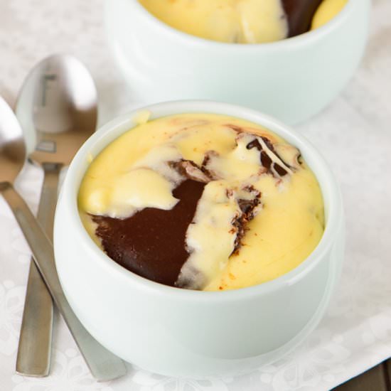 Marshmallow & Chocolate Pudding