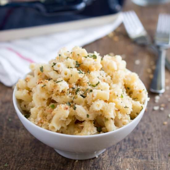 Three Cheese Mac and Cheese