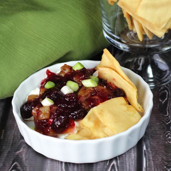Cranberry Green Chili Spread