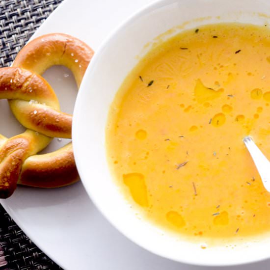 Best-Ever Beer Cheese Soup