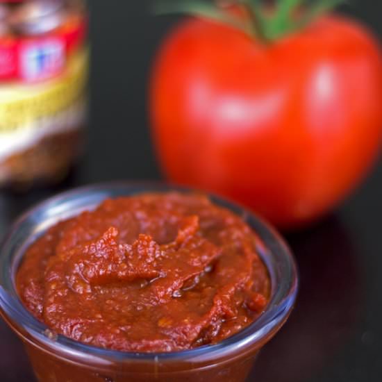 Gourmet Spicy Ketchup from Scratch