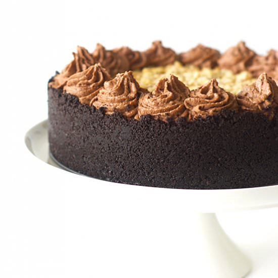 Nutella Oreo Cheesecake