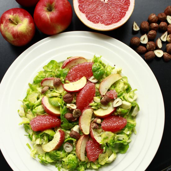 Brussel sprout salad