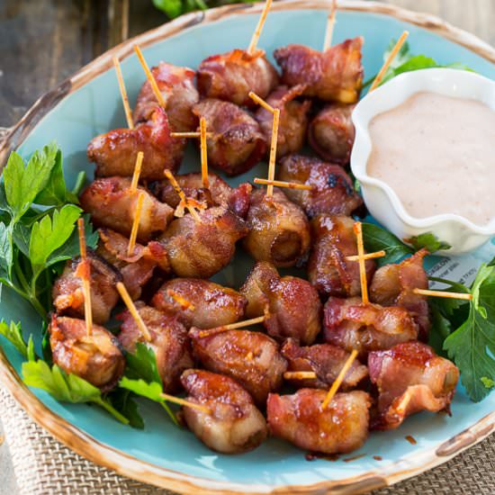 Bacon-Wrapped Water Chestnuts
