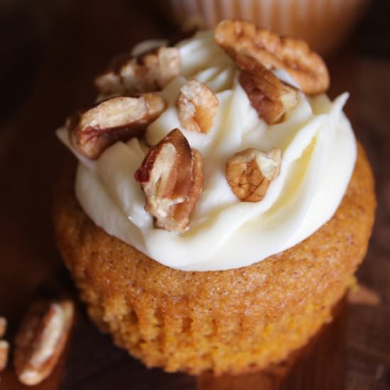Pumpkin Cupcakes