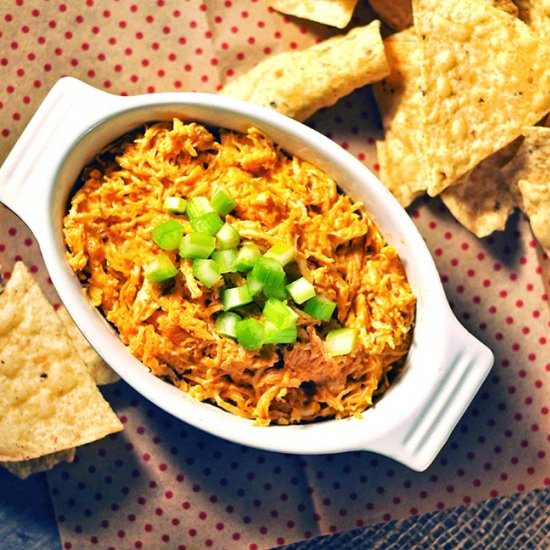 Crock-Pot Buffalo Ranch Chicken Dip