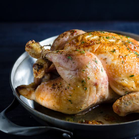 Simplest Roast Chicken