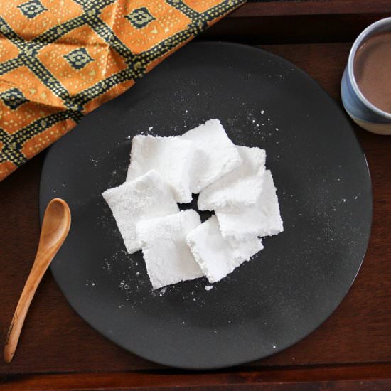 Peppermint Marshmallows
