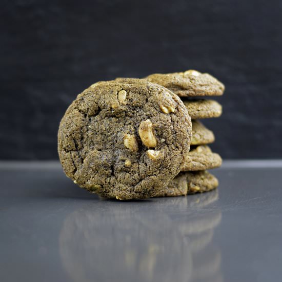 Chocolate Trail Mix Cookies (GF)