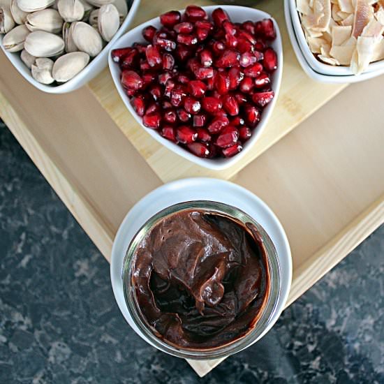 Chocolate Avocado Mousse