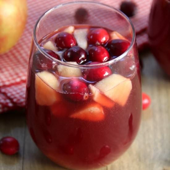 Cranberry Sangria