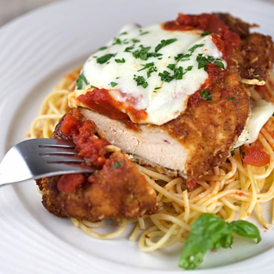 Delicious Chicken Parmesan Recipe