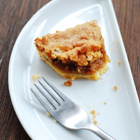 Walnut Tart – Tarte Aux Noix