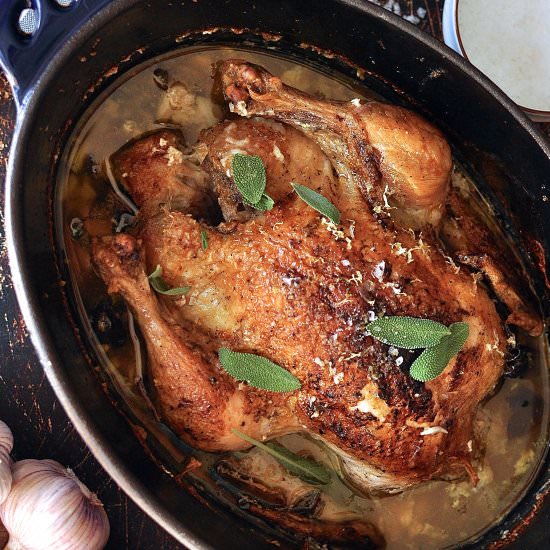 Jamie Oliver’s Chicken in Milk
