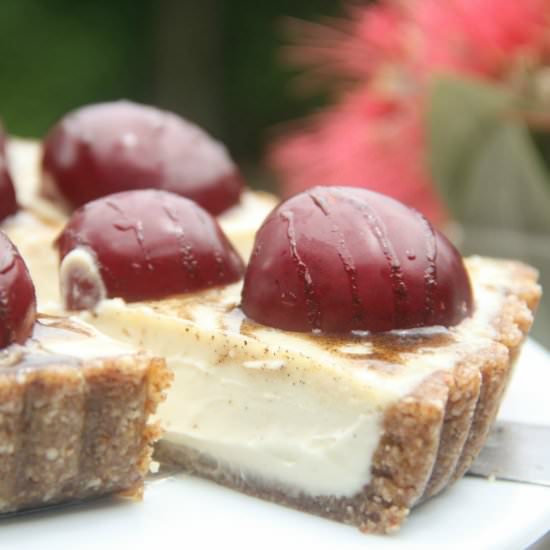 Fresh Plum Tart
