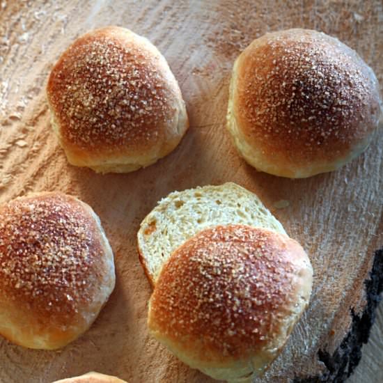 champagne buns