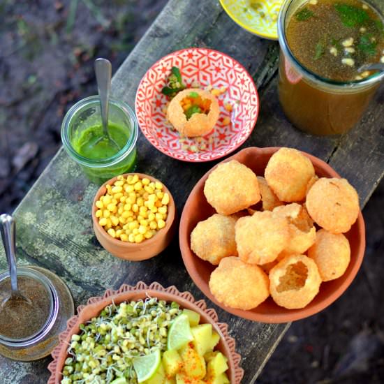 Pani Puri Golgappa Puchka