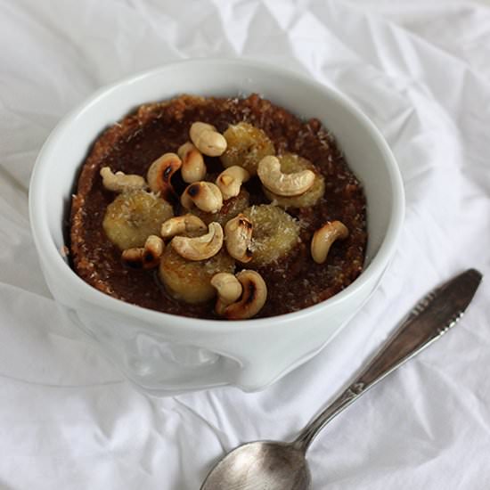 Millet Pudding with Dates
