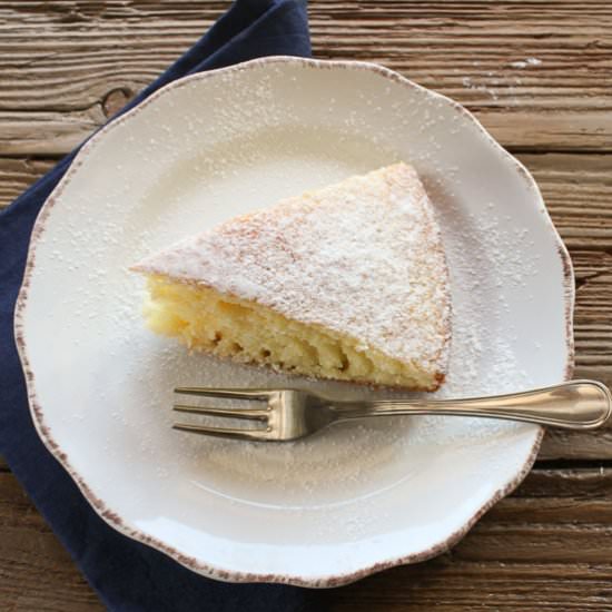 Coconut and Orange Cake