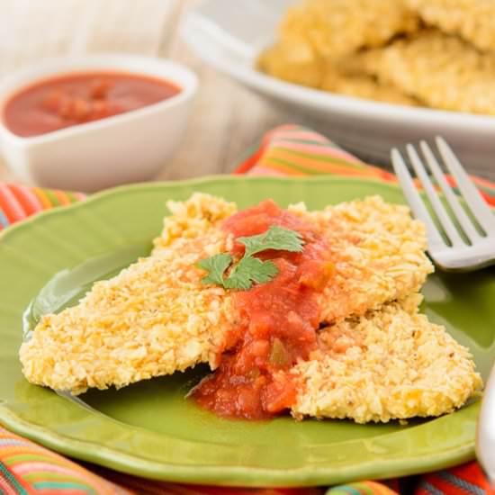 Mexican Turkey Cutlets