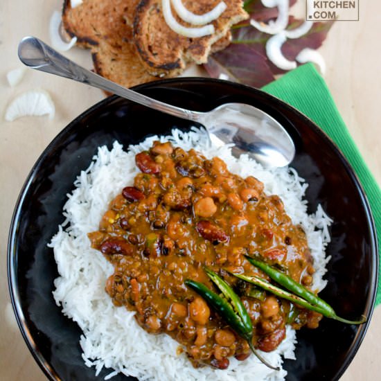 5 Bean Curry