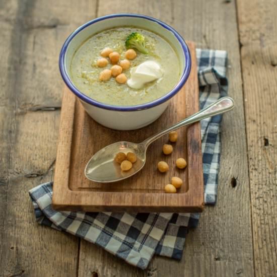 Broccoli Ginger Soup