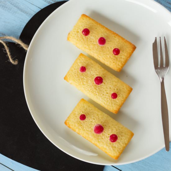 Financier recipe