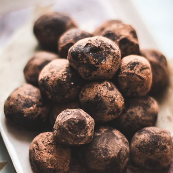 Lavender Truffles