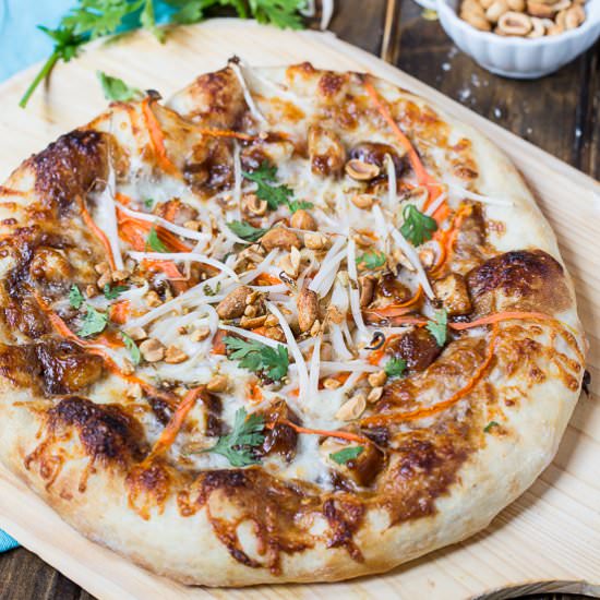 Thai Chicken Pizza