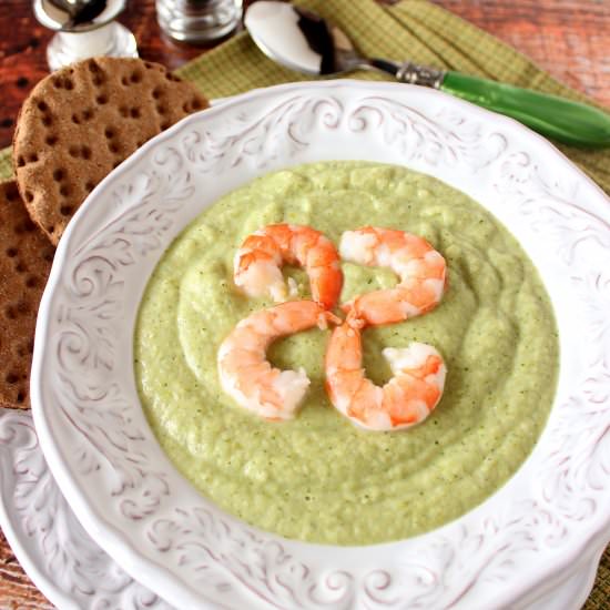 Roasted Creamed Vegetable Soup