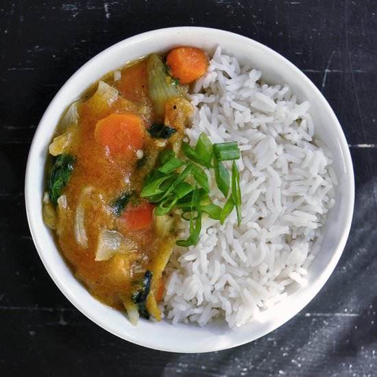 persimmon curry