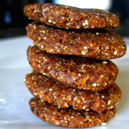 Fig Coconut Patties