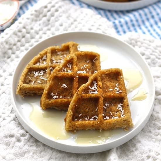 Coconut Waffles – GF & Vegan